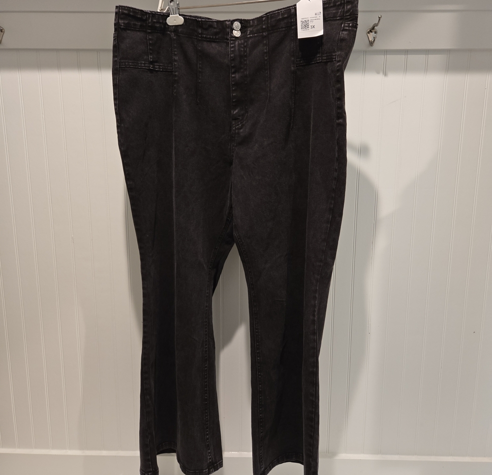 Forever 21 Dark Gray Denim Jeans – Size 3X, NWT